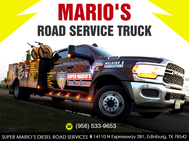 Super Mario’s Road Services
