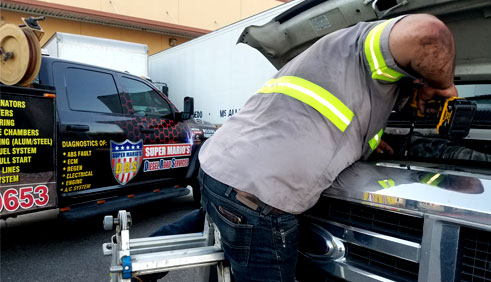 Diesel Truck Mechanic Repair