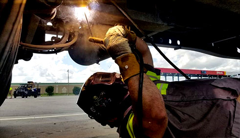 Welding and fabrications